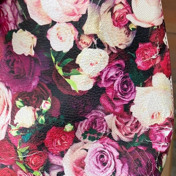 Kate Spade Floral Pink Tote Bag - Picture 7 of 8